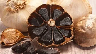 Surprising health perks of black garlic