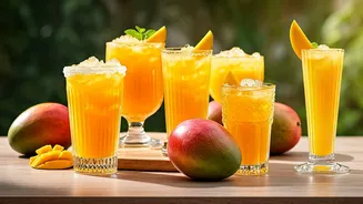 Beat the Heat: 6 Delicious Mango Drinks to Quench Your Summer Thirst