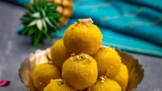 Without Calling Traditional Sweets Immunity Boosters: Homemade Winter Ladoos Can Range From Til To Dry-Fruit Versions
