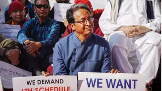 Centre revokes climate activist Sonam Wangchuk's 6-month detention under NSA
