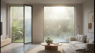 Monsoon Ventilation Requires Timing Windows Around Rain And Outdoor Air