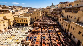 Fes Tanneries Draw Curious Tourists But May Overwhelm Some