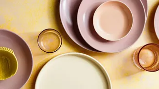 Modern Clay Tableware How Gen Z Swaps Synthetic Plastic For Terracotta Items