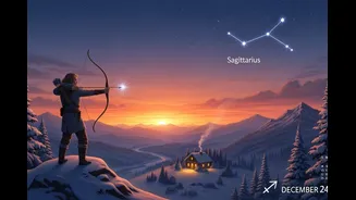 Sagittarius Horoscope Today, December 24, 2025