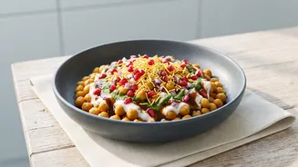 Mix And Match Five Toppings For Better Chickpea Chaat