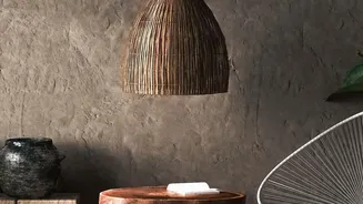 How Woven Baskets Provide The Perfect Balance Of Functionality And Rustic Interior Charm