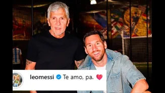 Lionel Messi Shares Emotional Tribute To Late Father Jorge, Reveals Doubts Over Football Future