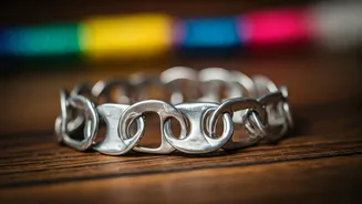 Transform Soda Can Tabs into Chic Bracelets: A Fun & Eco-Friendly DIY Guide