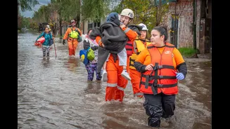 India Deploys NDRF Teams for Nepal Flash Flood Relief Efforts