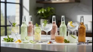 Health-Conscious Diners Are Driving Demand for Botanical Sparkling Drinks