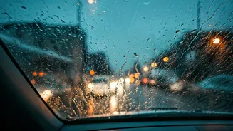 Northbound Rains Make Commute Planning Serious Again