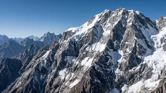 Scientists Examine Whether Warming Helped Destabilise the Mountain Slope