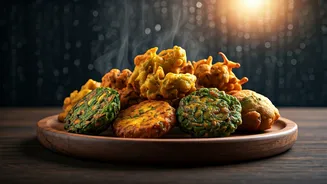 Rainy Evenings Need These Pakodas