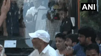 INDIA Bloc MPs, Led By Rahul Gandhi, Head To Gandhi Smriti To Support Protesting Students