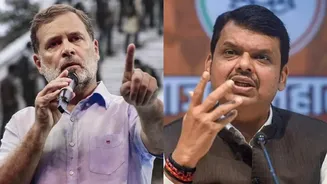 RaGa slams Fadnavis govt over student protests