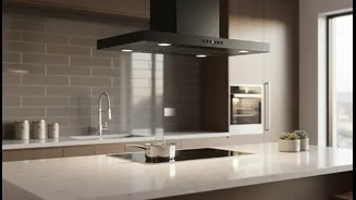 Kitchen Exhaust Works Best when It Starts Before Cooking