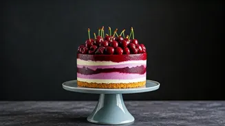 This Beautiful DIY Fusion Cherry Cake Is Going Viral