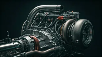 Unveiling the Powerhouse: How Formula 1's V6 Turbo Hybrid Engines Roar to Life