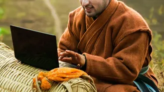 Work remotely from Naggar on a budget