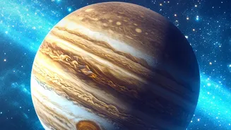Planetary cameras capture evolving storm patterns inside Jupiter's iconic Great Red Spot