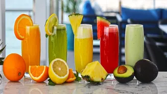 Watermelon smoothie vs muskmelon juice: which holds up till evening