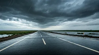 Monsoon hits UP and Bihar: Rain alerts
