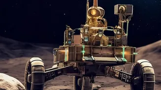 Lunar Night Survival Tech: Self-Heating Modules Save Rovers In Deep Freeze