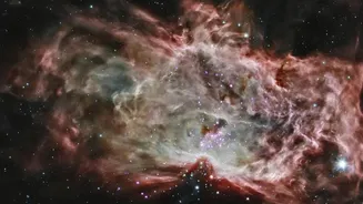 NASA's Nancy Grace Roman Space Telescope Draws Attention To Giant Astronomical Images