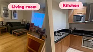 Indian Woman’s London Apartment Tour Goes Viral: Asks, 'Is ₹8 Lakh Per Month For 1BHK Worth It?'