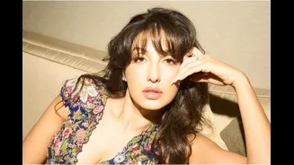 Nora Fatehi Meets With A Road Accident On Her Way To David Guetta’s Concert, Drunk Driver Rams Into Her Car: Report