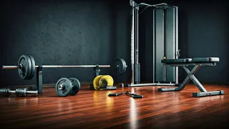 Home Gym Essentials: 6 Strength Training Must-Haves