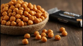 Roasted Chana Can Be More Useful than a Premium Protein Snack