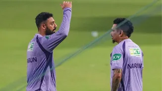IPL 2026: Chakaravarthy, Narine benched as KKR opt to bat first against PBKS