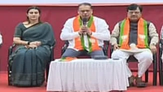 Tejasvee Ghosalkar Joins BJP, Dealing Major Blow To Sena UBT In Mumbai Ahead Of BMC Polls