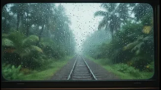 Rain Shouldn't Ruin Your Weekend Railway Plans