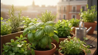 Bengaluru Balcony Gardeners and First-Time Plant Parents Can Plan Better around Balcony Herbs