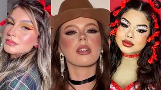 Maquiagem de Festa Junina: 5 inspirações para brilhar no arraiá