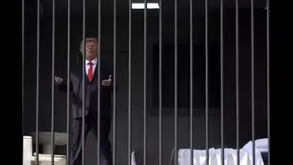 ‘Trump Behind Bars’: Iran Mocks US President With Jail-Themed Billboard Over Deadly Wedding Strike