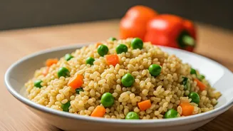 Vegetable Dalia Is Quietly Making A Comeback