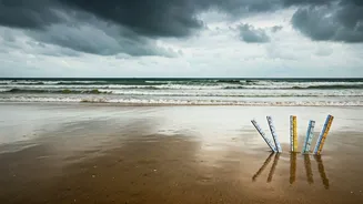 Kerala Beach Breaks Need Tide And Rain Checks
