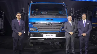 Tata Motors launches 17 trucks, expands EV range and adopts latest European crash norms