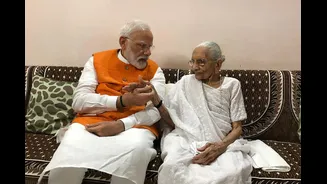 How PM Modi celebrated birthdays since 2014