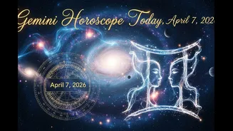 Gemini Horoscope Today, April 7, 2026