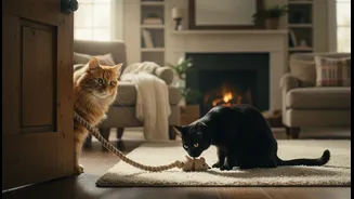 How Scent Swapping Can Help Rescue Cats Accept Each Other