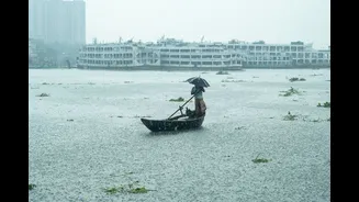 El Nino turns 2026 into a wildcard monsoon of sudden wet and dry swings
