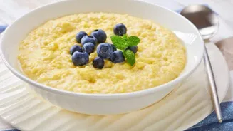 Start your morning right with amaranth porridge