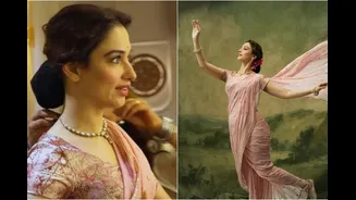 Tamannaah Bhatia On Portraying Jayashree In V Shantaram Biopic: ‘Taught Me More Than I Had Imagined’