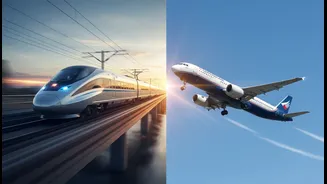 Families Should Compare Train Timing Before Flights