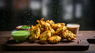 Rainy-Day Boards Give Pakoras Some Competition