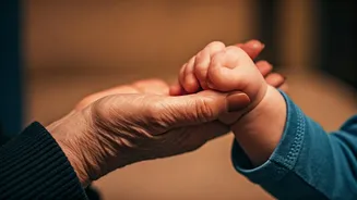 A Century Apart: 104-Year-Old Great-Grandmother Meets 4-Month-Old Great-Grandson in Heartwarming Encounter